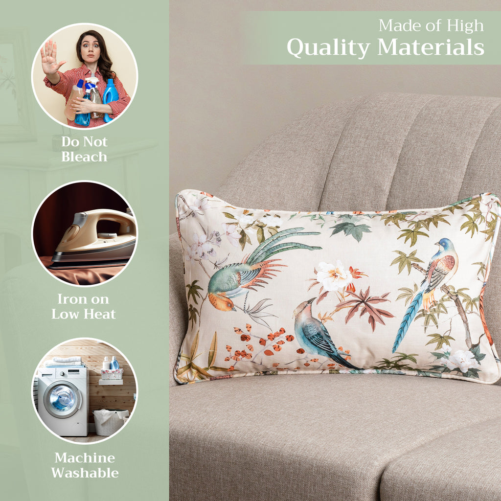 Hokuzai Throw Pillow Covers