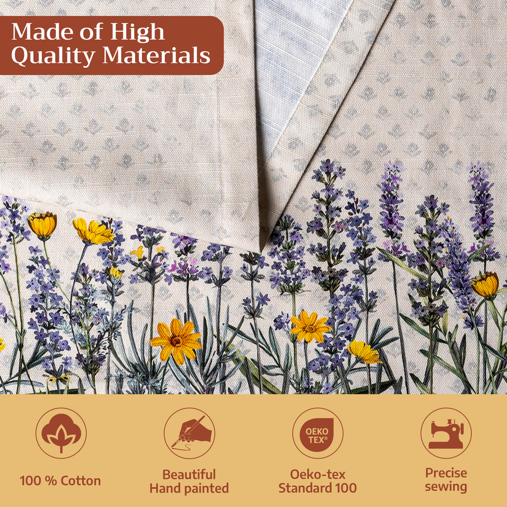 Fanny Lavender Table Runners