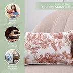 Trianon Throw Pillow Covers