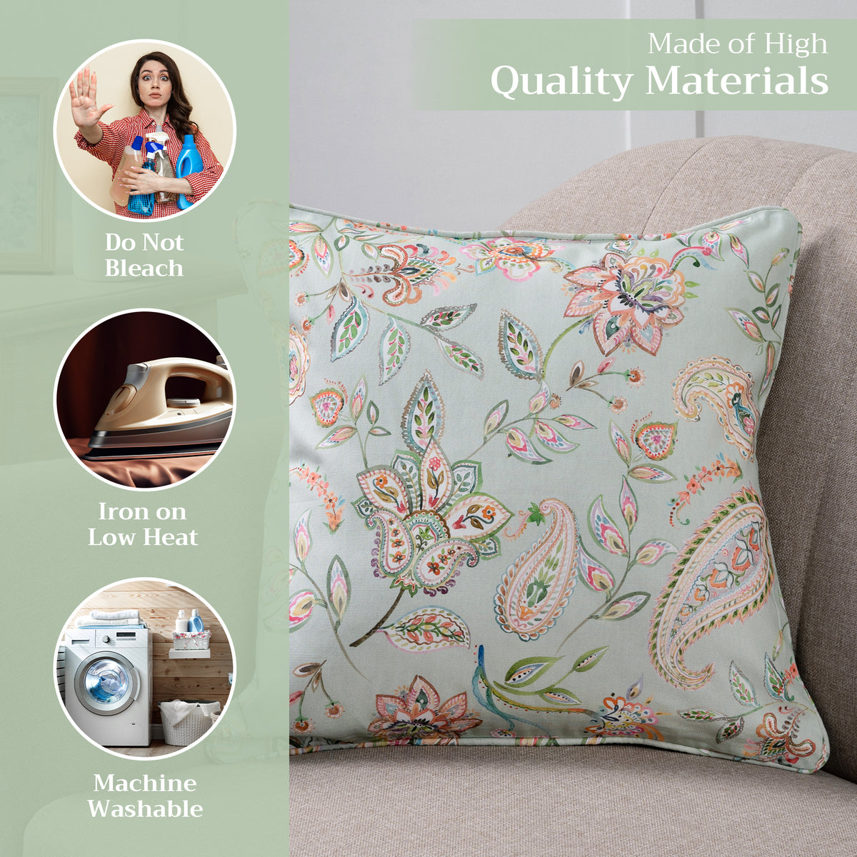 Ramage Throw Pillow Covers