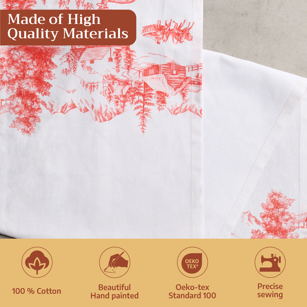 Winter Jouy Table Runners