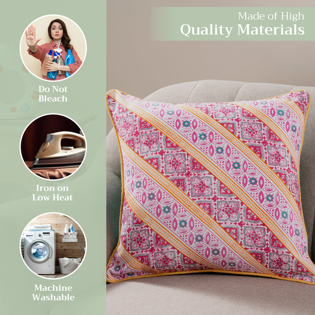 Katmandou Throw Pillow Covers