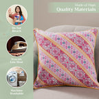 Katmandou Throw Pillow Covers