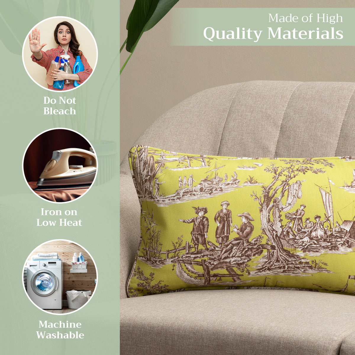 Calais Throw Pillow Covers
