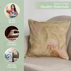 Creole Throw Pillow Covers