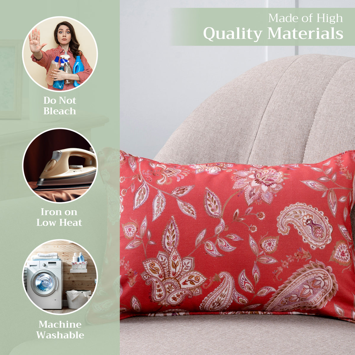 Ramage Throw Pillow Covers