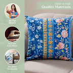 Secret Garden Throw Pillow Covers