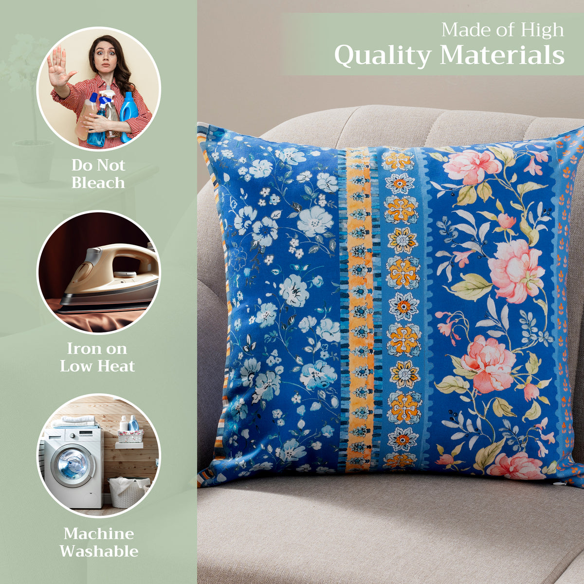 Secret Garden Throw Pillow Covers