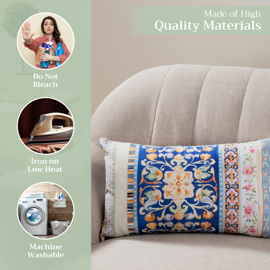 Secret Garden Throw Pillow Covers