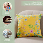 Artist Garden Throw Pillow Covers