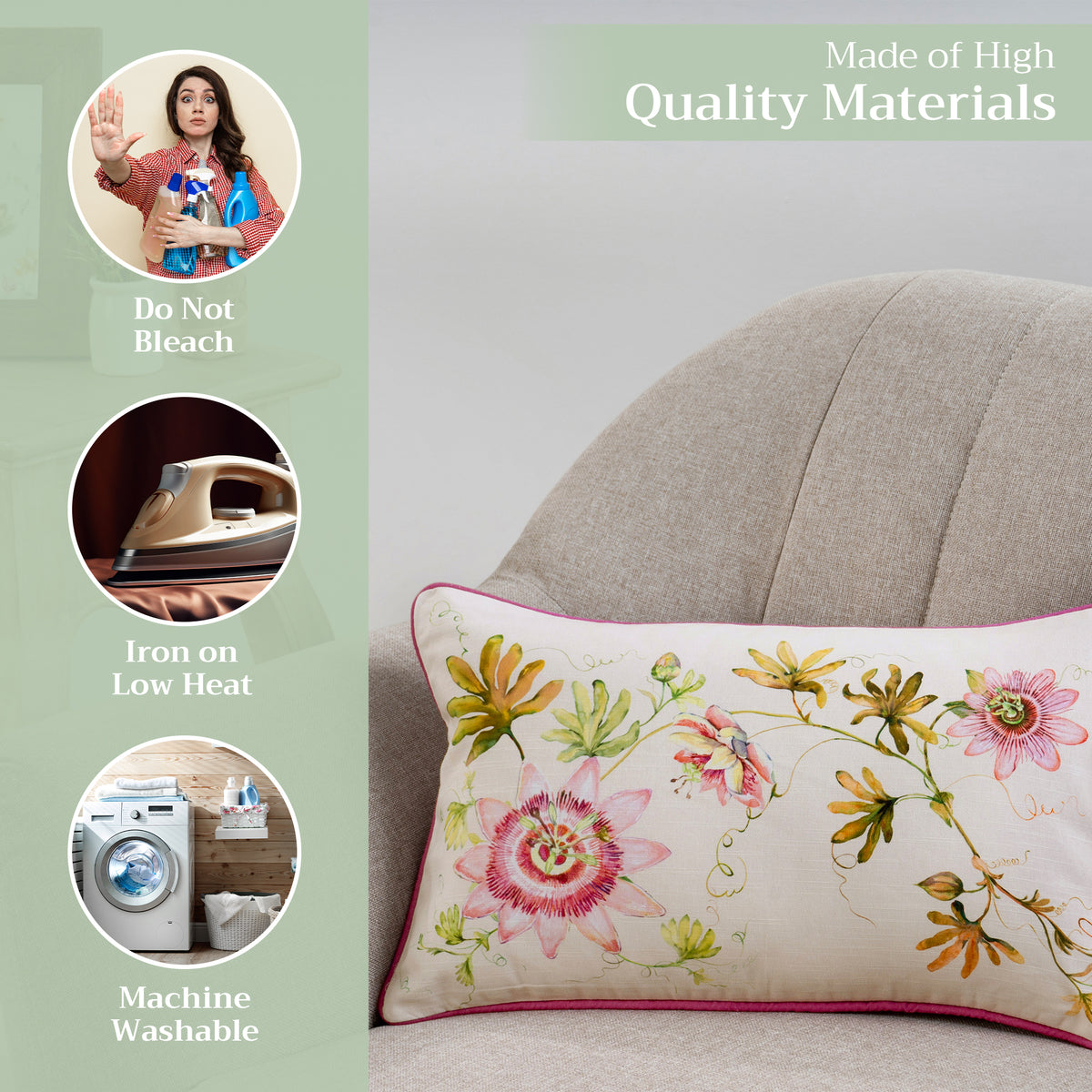 Passion Throw Pillow Covers
