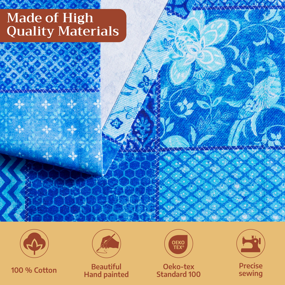 Indigo Love Table Runners