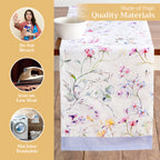 Summer Floral Table Runners