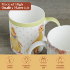 Ducklings In Spring Fine Bone China Coffee Mugs