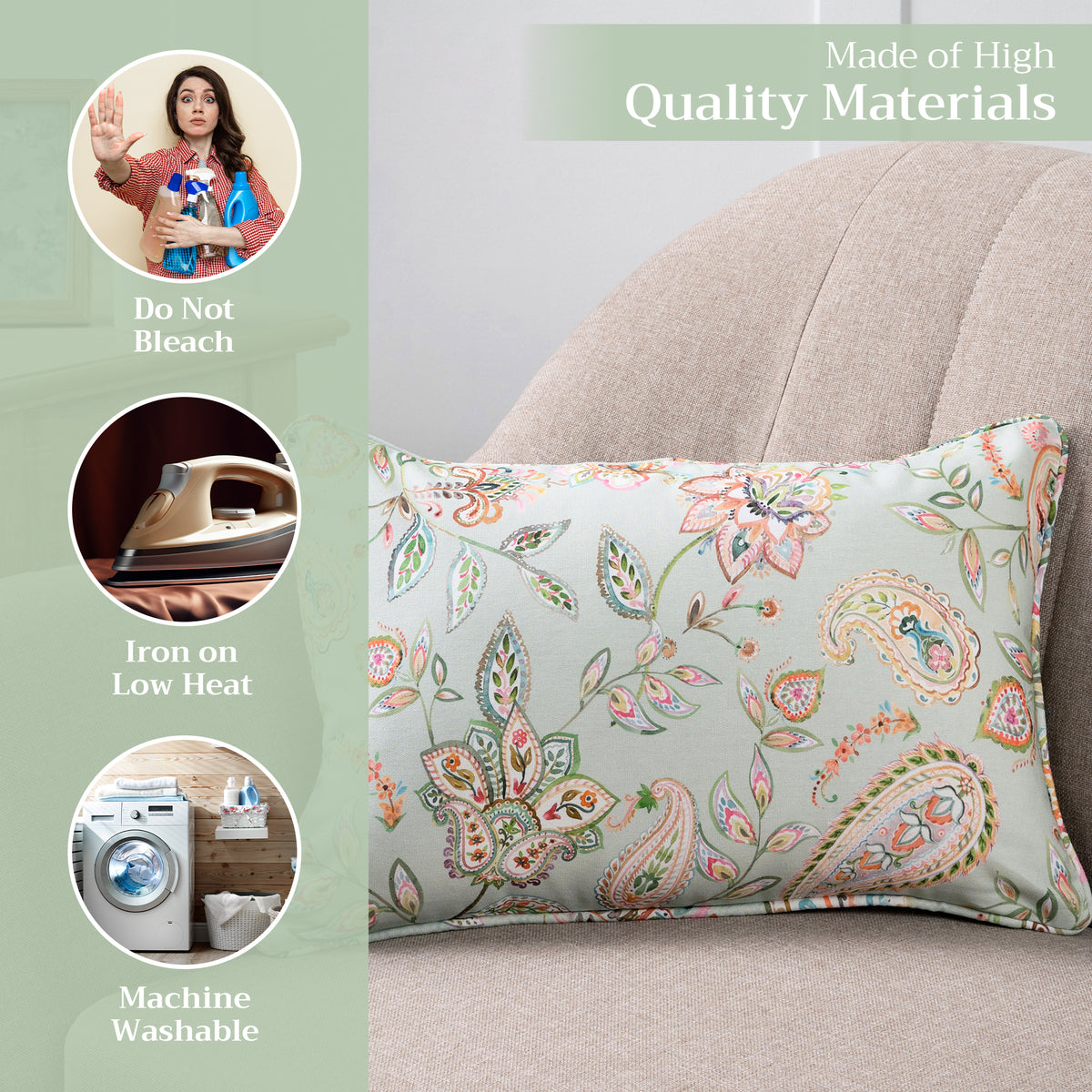 Ramage Throw Pillow Covers