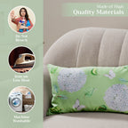 Artist Garden Throw Pillow Covers