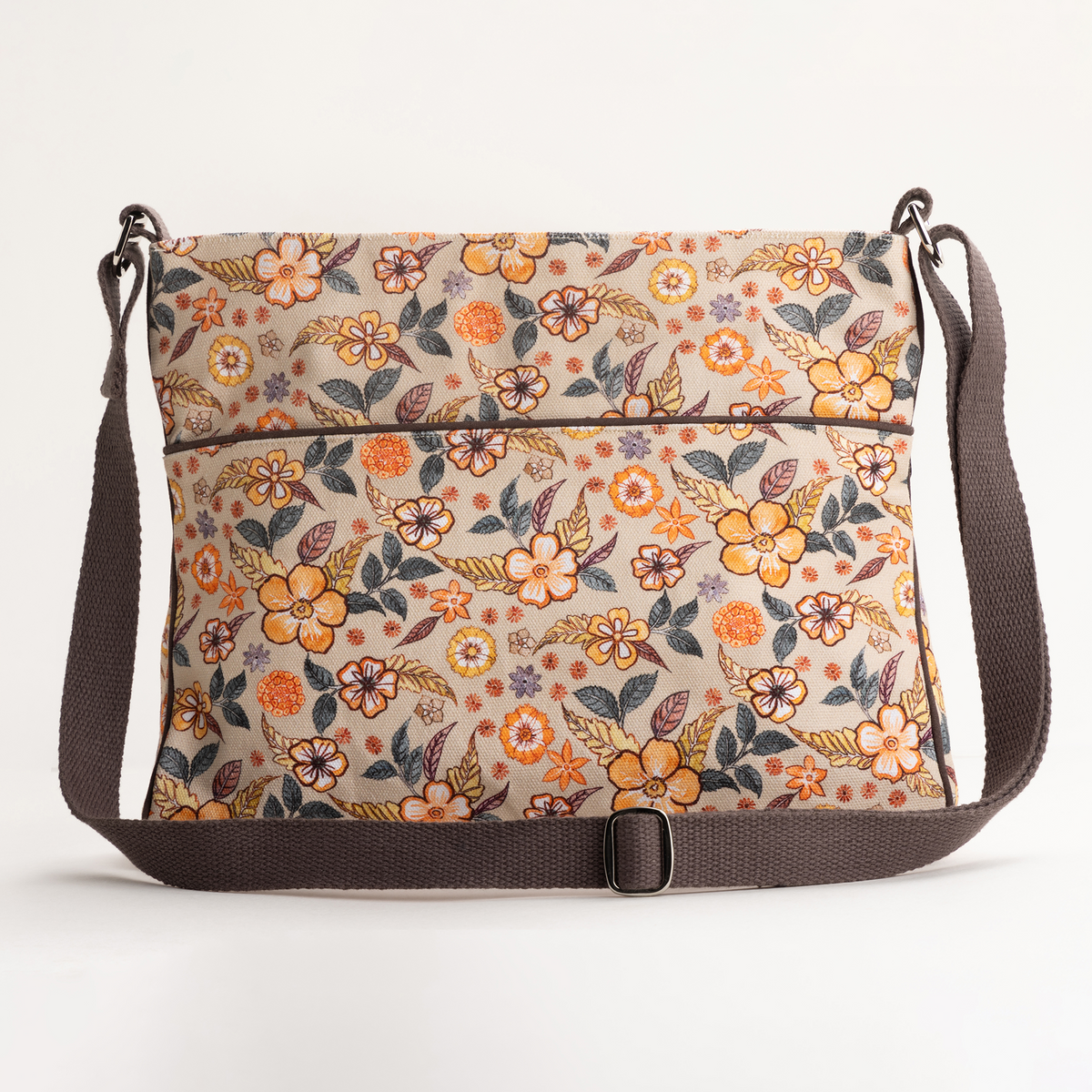 Floral Rain Cross Body Bags