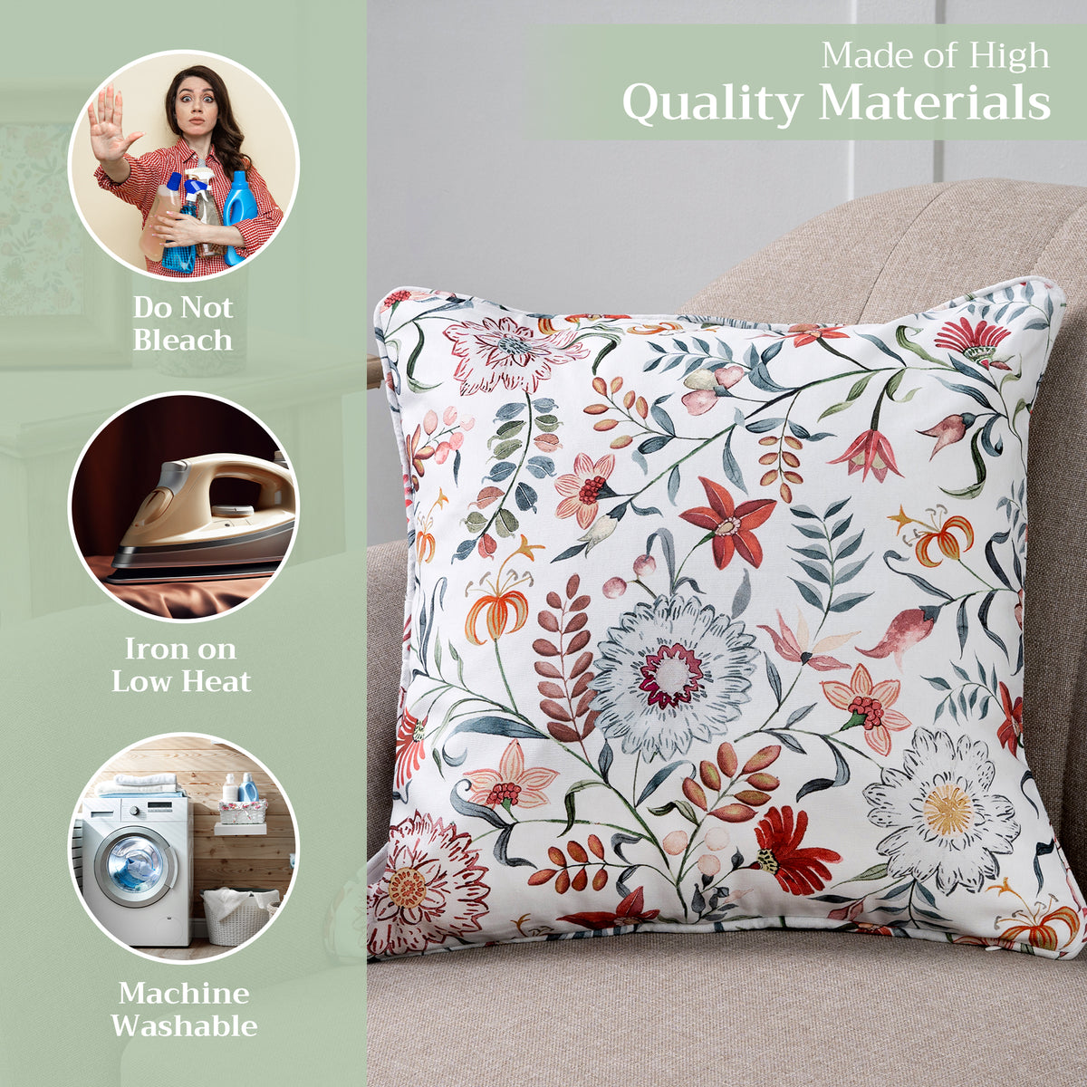 Nellore Throw Pillow Covers