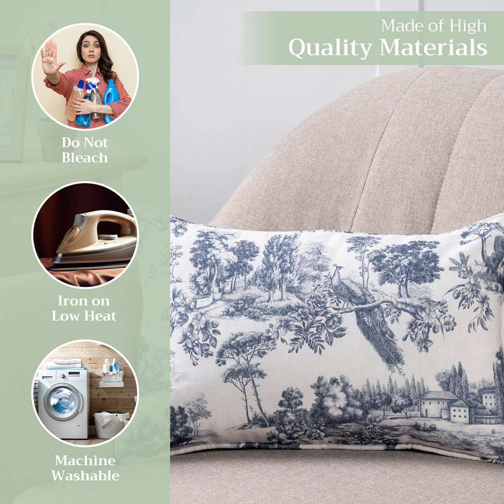 Trianon Throw Pillow Covers