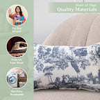 Trianon Throw Pillow Covers