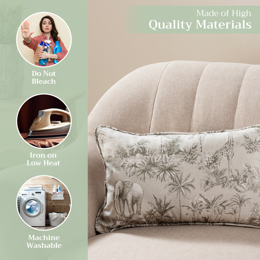 Savana Jouy Throw Pillow Covers