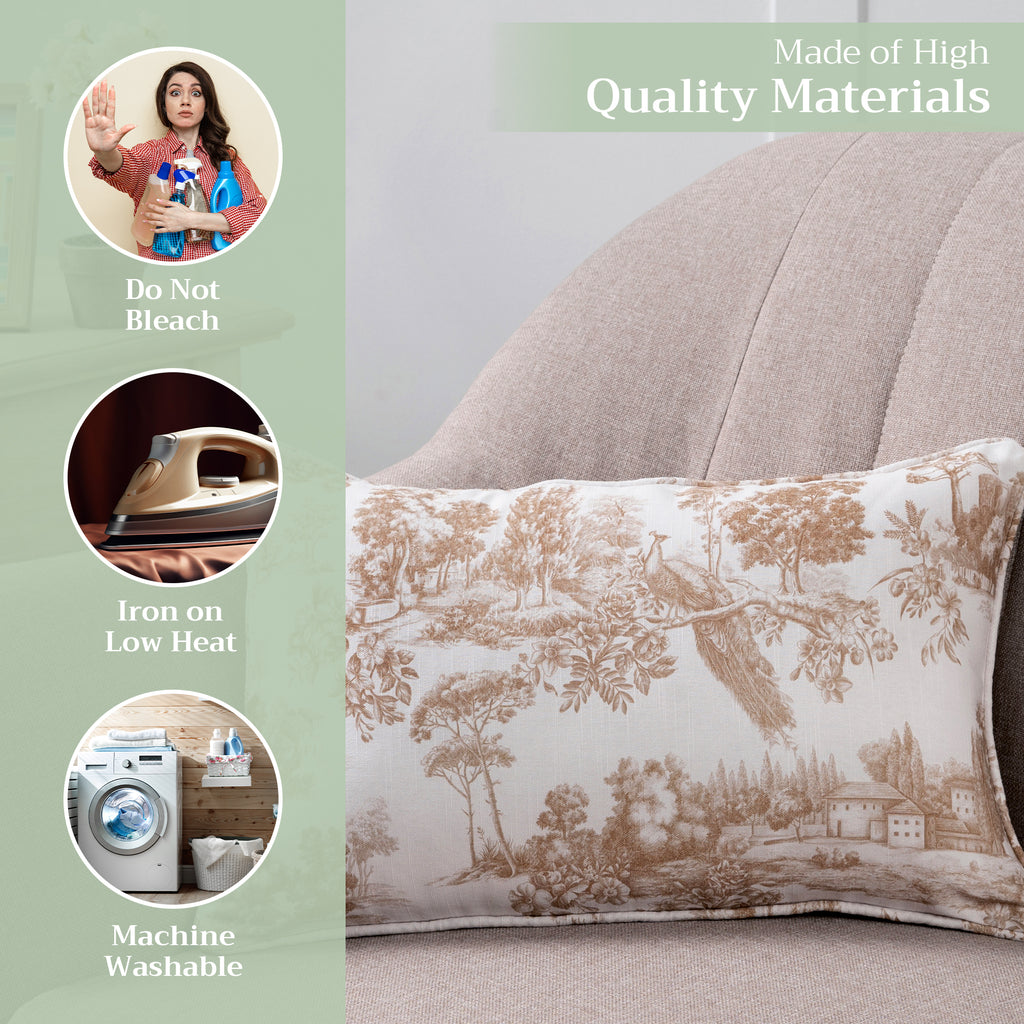 Trianon Throw Pillow Covers
