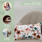 Blossom Throw Pillow Covers