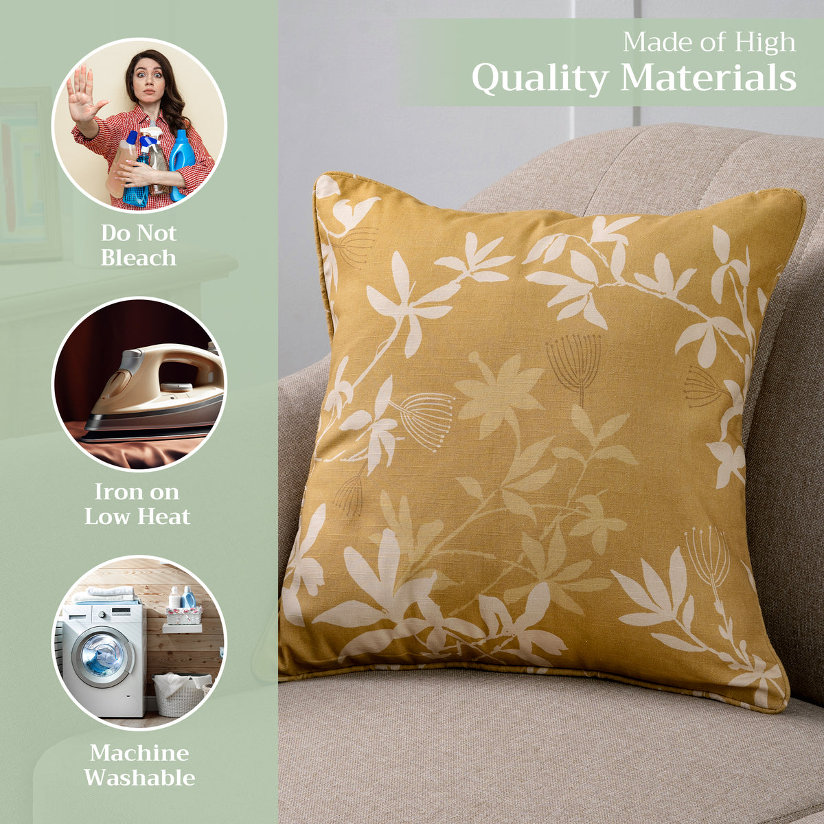 Louxor Throw Pillow Covers
