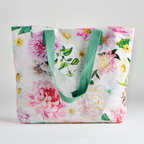 Pivoine Canvas Tote Bags