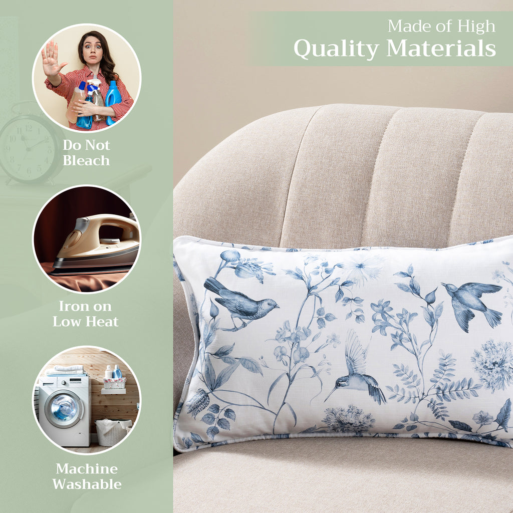 Neo Ipomee Throw Pillow Covers