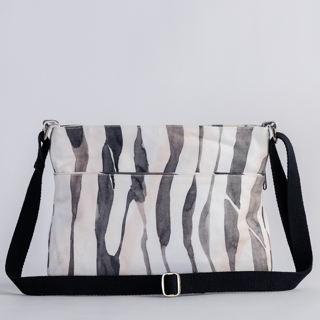 Zebra Cross Body Bags