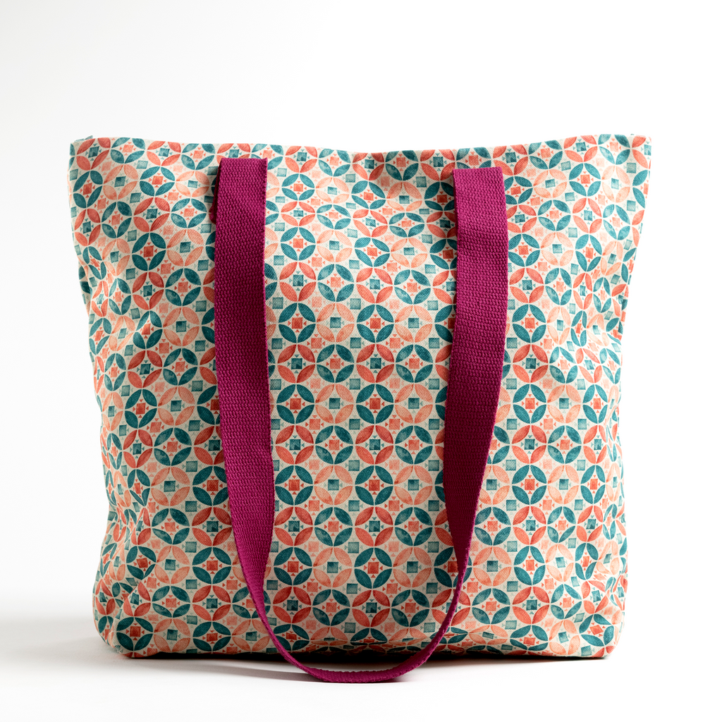 Bamako Canvas Tote Bags