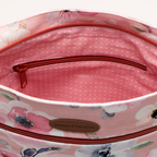 Romantic Poppy Cross Body Bags