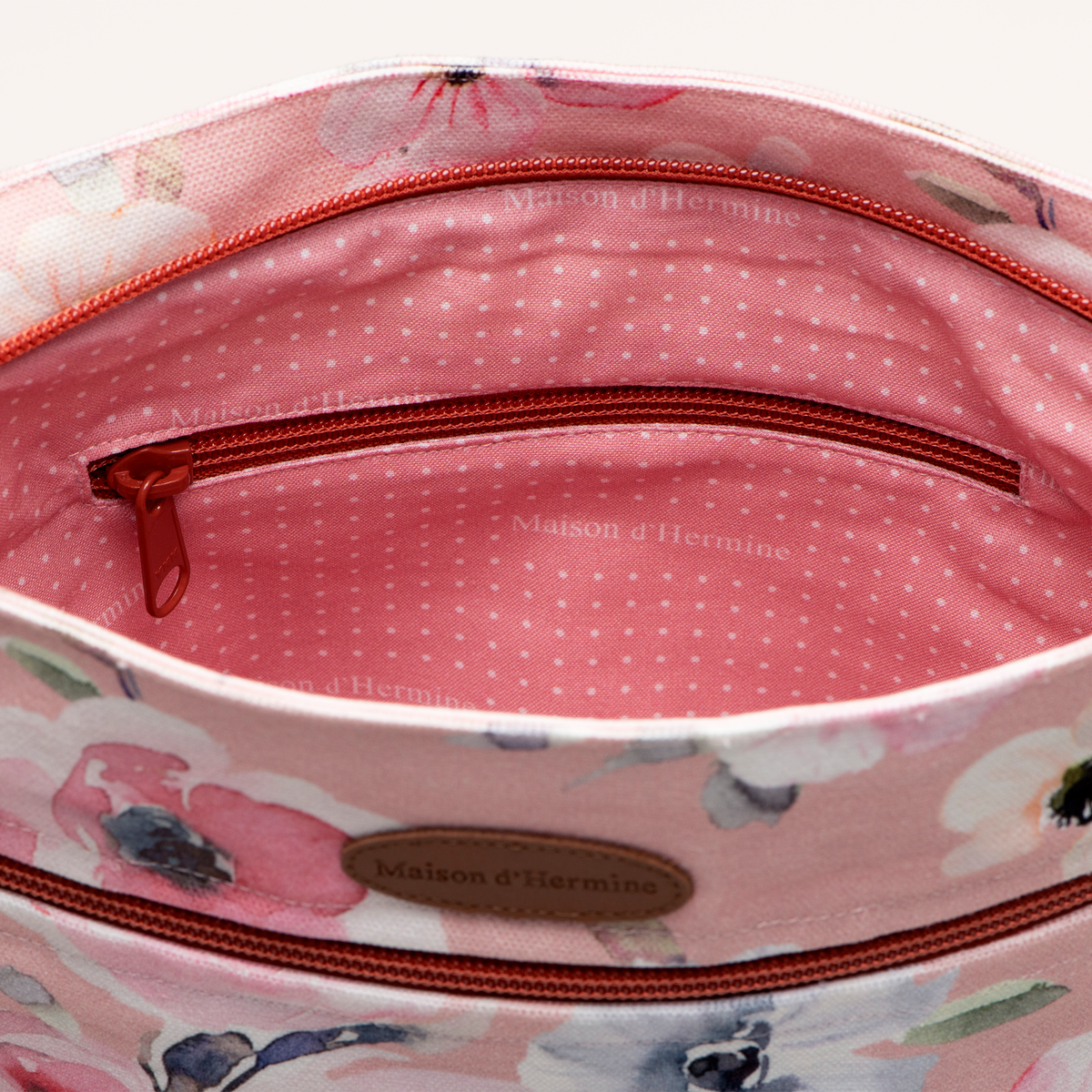 Romantic Poppy Cross Body Bags