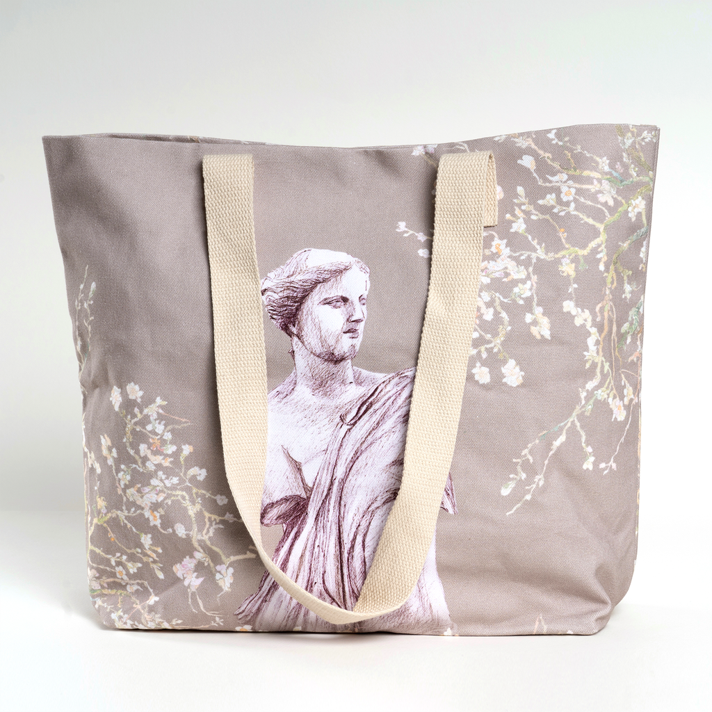Masterpiece Canvas Tote Bags