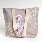 Masterpiece Canvas Tote Bags