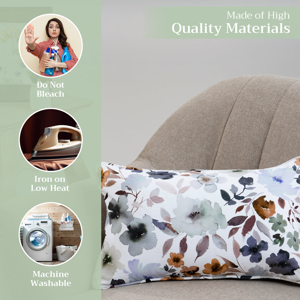 Blossom Throw Pillow Covers