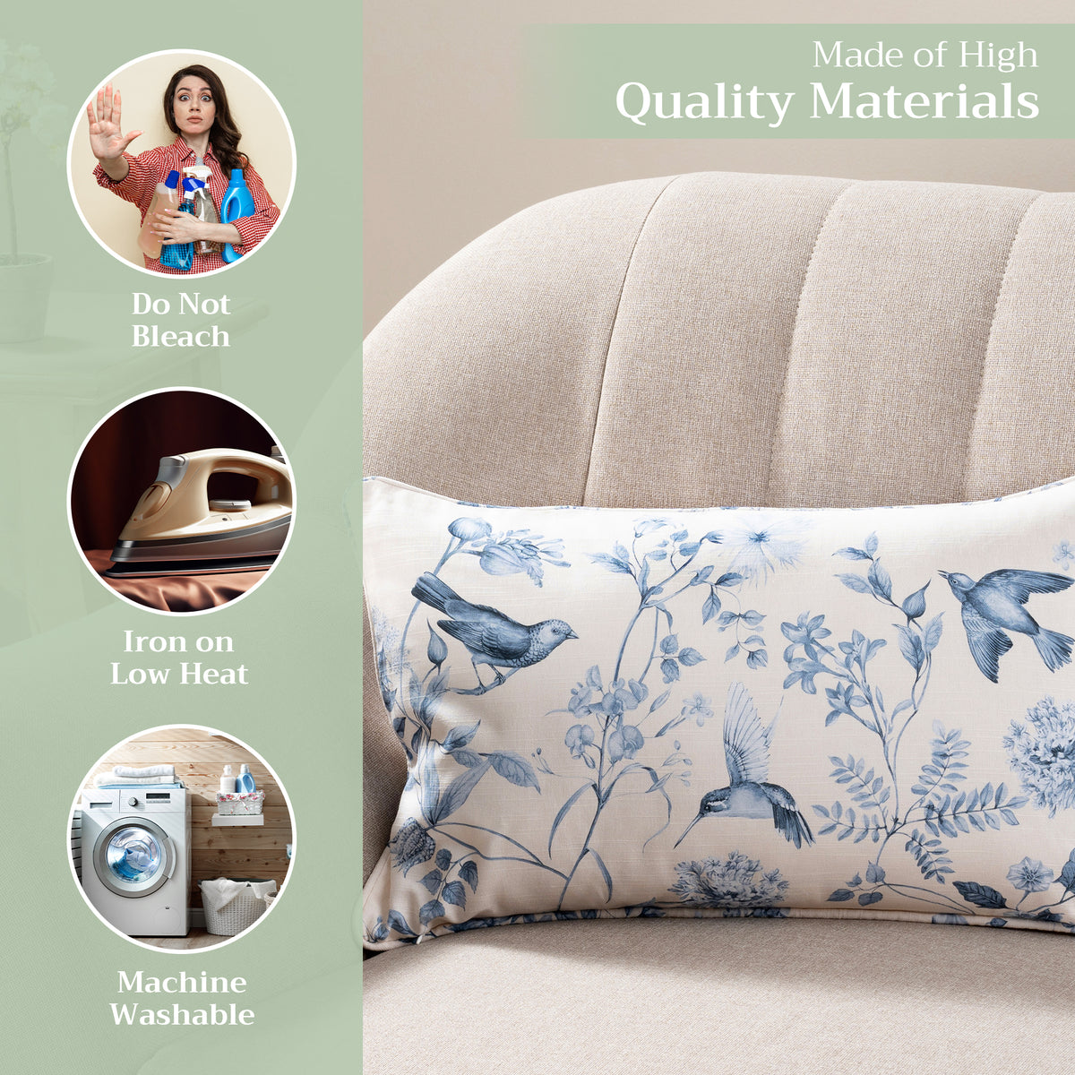 Neo Ipomee Throw Pillow Covers