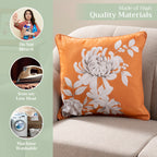 Pretty Autumn Throw Pillow Covers