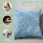 Ramage Throw Pillow Covers