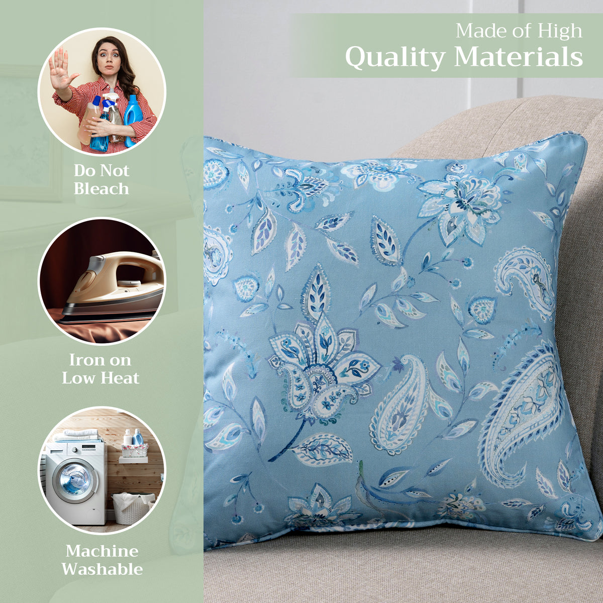 Ramage Throw Pillow Covers