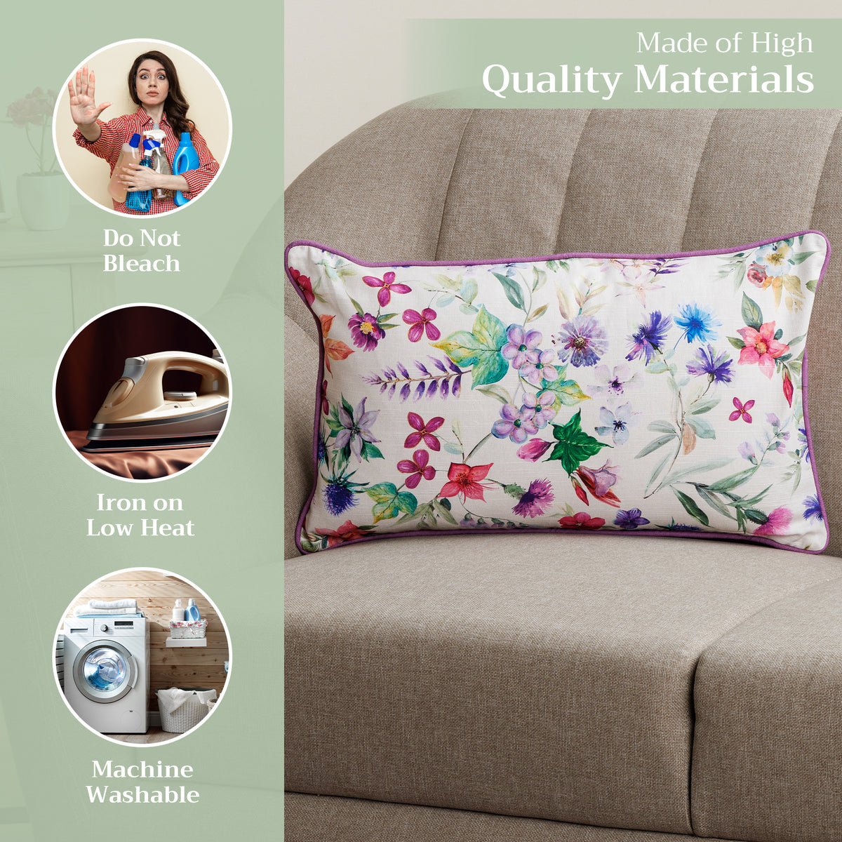 Chardon Throw Pillow Covers