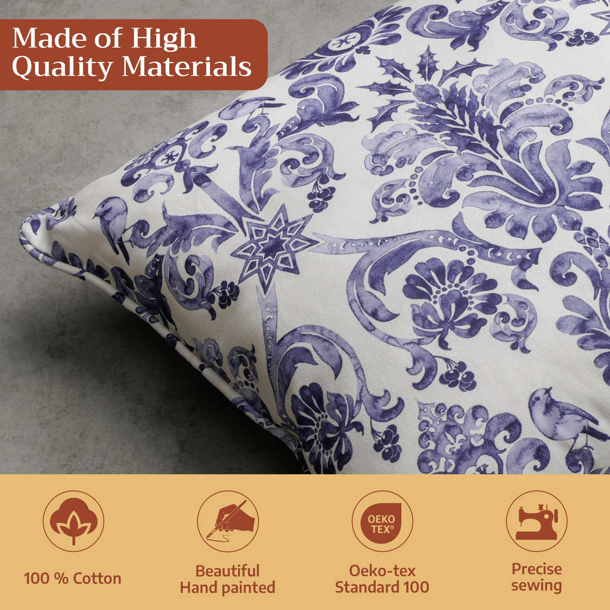 Allure Throw Pillow Covers