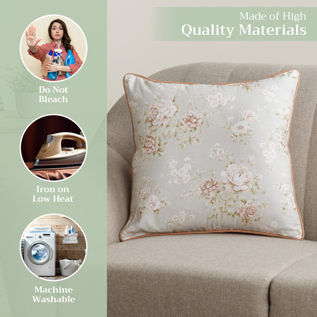 Newbury Throw Pillow Covers
