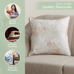 Newbury Throw Pillow Covers