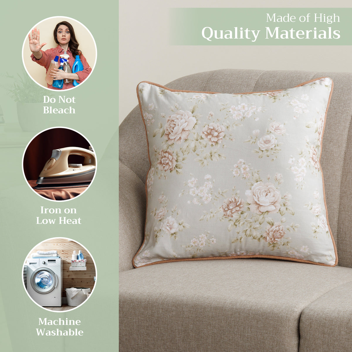 Newbury Throw Pillow Covers