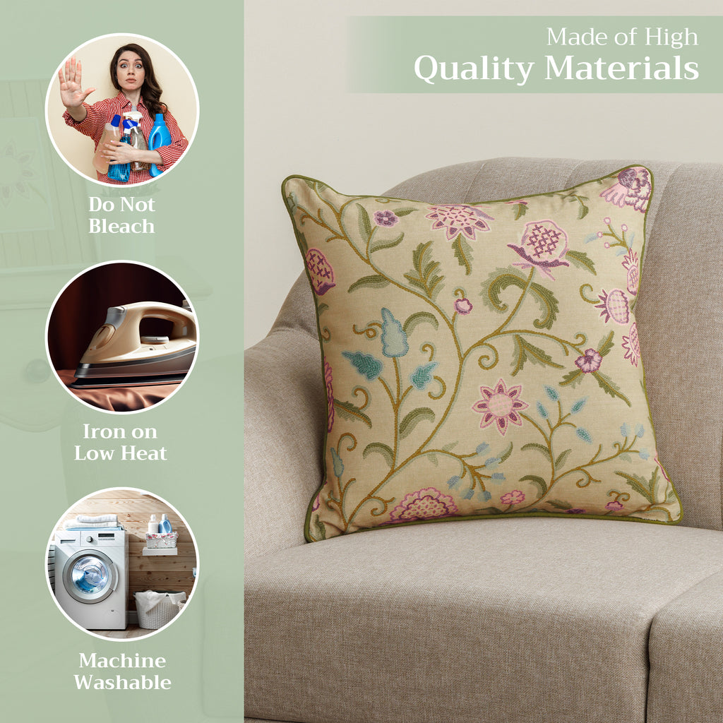 Artisan Love Throw Pillow Covers