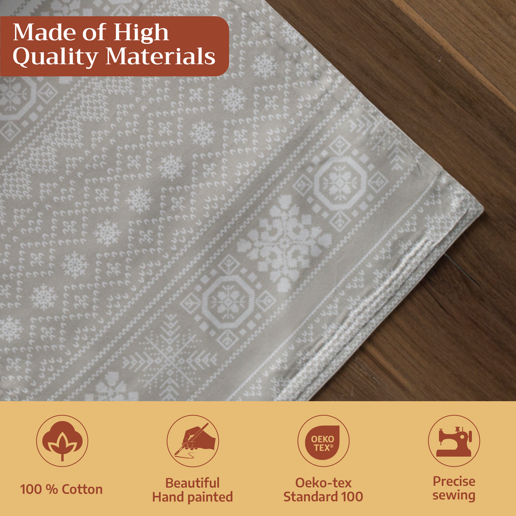 Cozy Christmas Table Runners