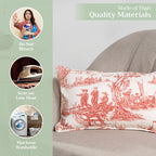 Calais Throw Pillow Covers
