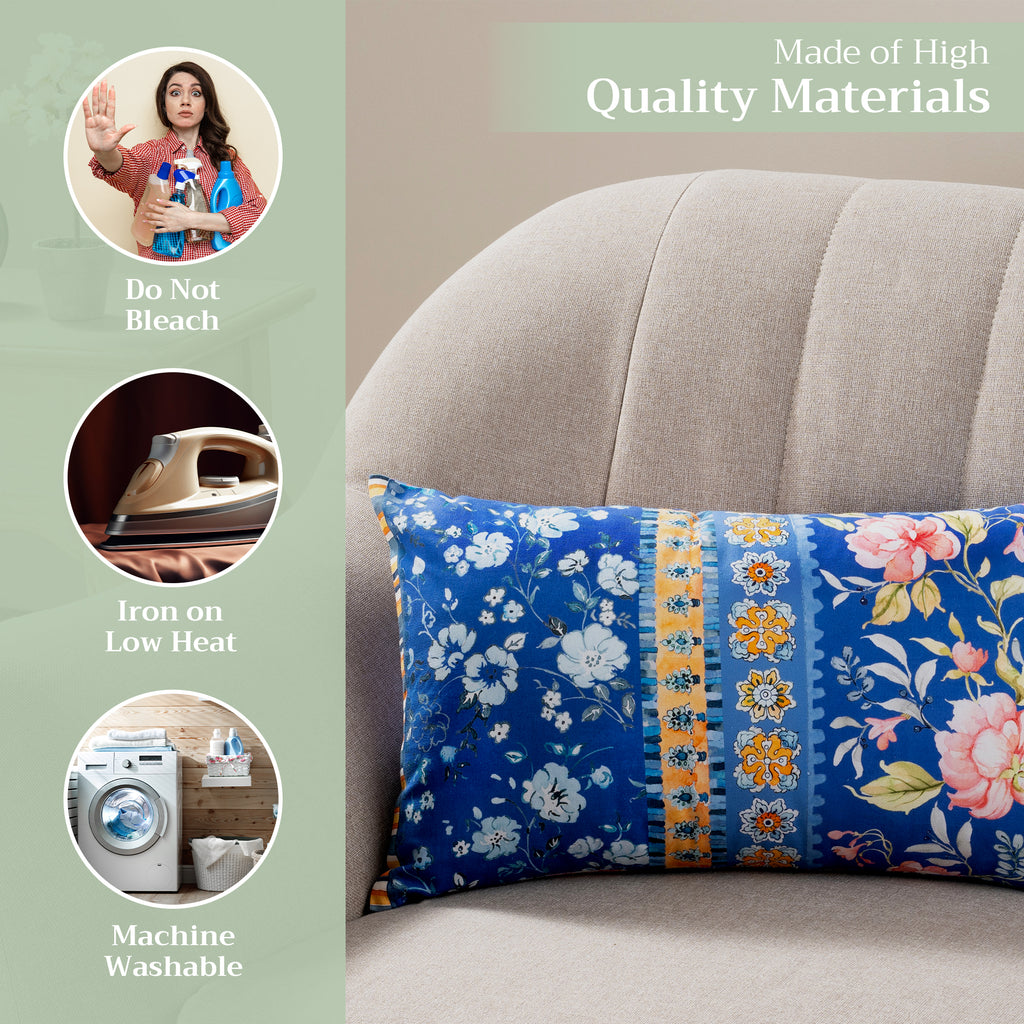 Secret Garden Throw Pillow Covers